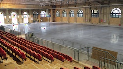 Alexandra Palace Concrete Finish