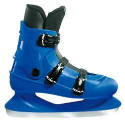 Roxa Hard Shell Rental Skate - Blue